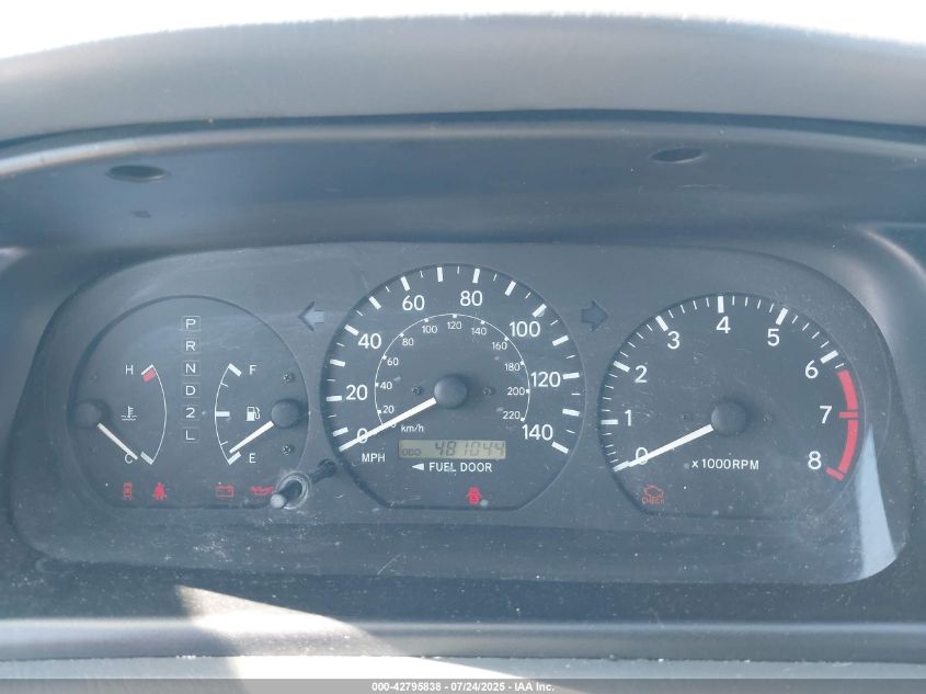 2001 Toyota Camry Le VIN: 4T1BG22K21U826692 Lot: 42795838