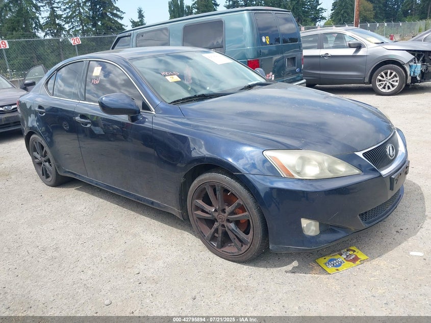 JTHBK262665020142 2006 Lexus Is 250 auction photo 1