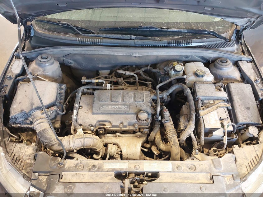 2016 CHEVROLET CRUZE LIMITED LT - 1G1PE5SB5G7215864