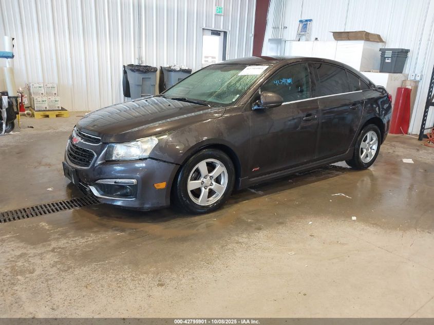2016 CHEVROLET CRUZE LIMITED LT - 1G1PE5SB5G7215864