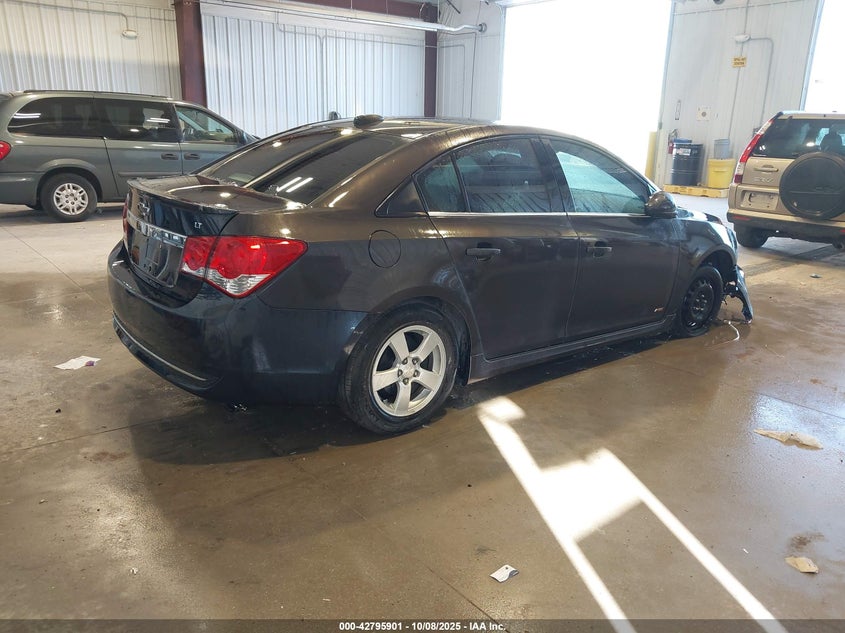 2016 CHEVROLET CRUZE LIMITED LT - 1G1PE5SB5G7215864