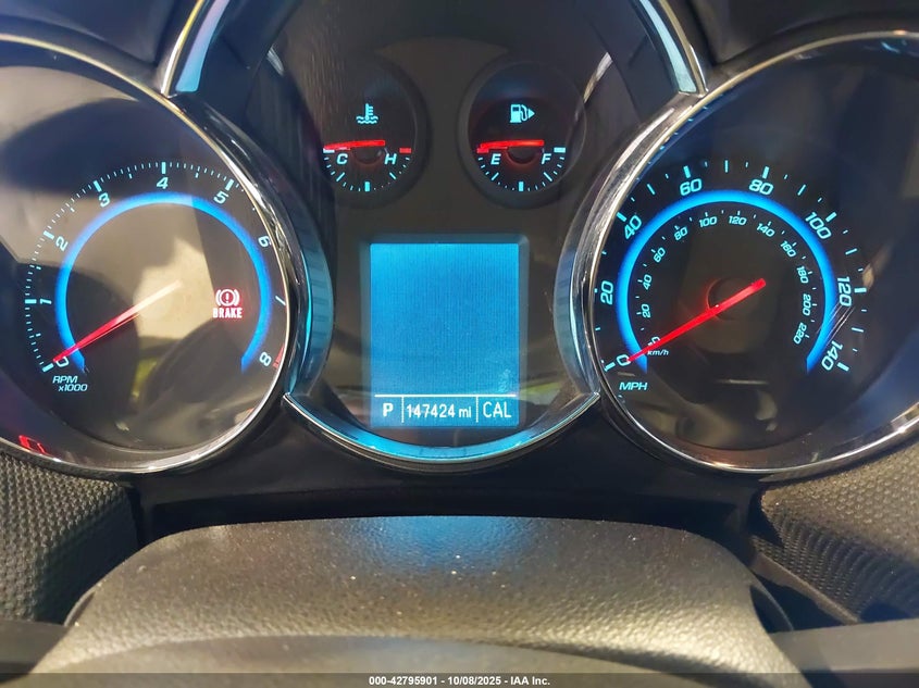 2016 CHEVROLET CRUZE LIMITED LT - 1G1PE5SB5G7215864