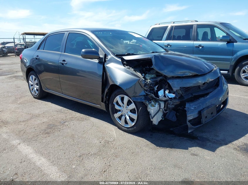 1NXBU4EE8AZ294343 2010 Toyota Corolla Le auction photo 1