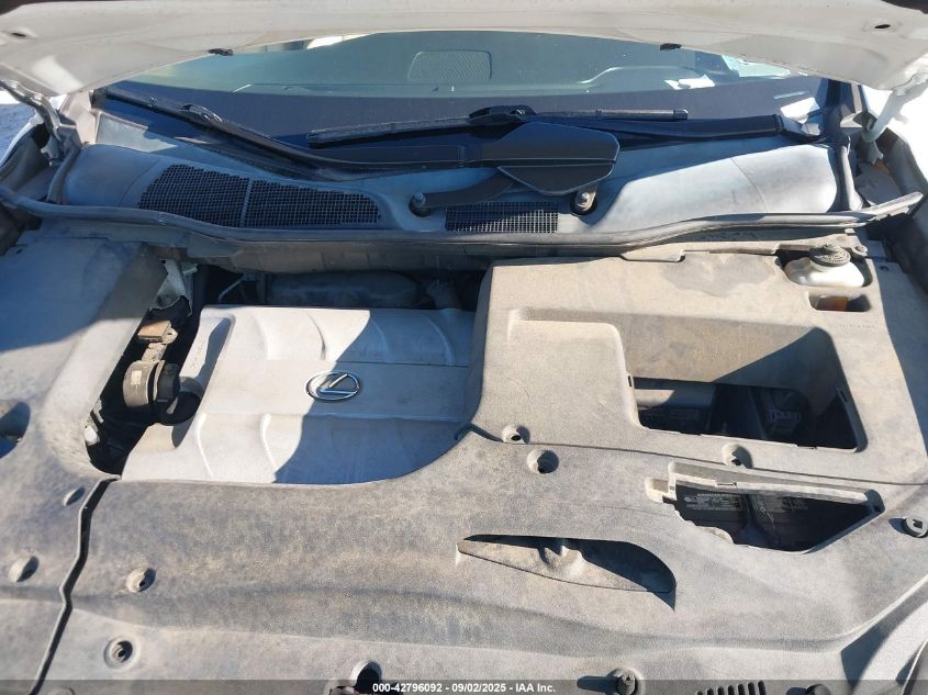 2011 Lexus Rx 350 VIN: 2T2BK1BA8BC115237 Lot: 42796092