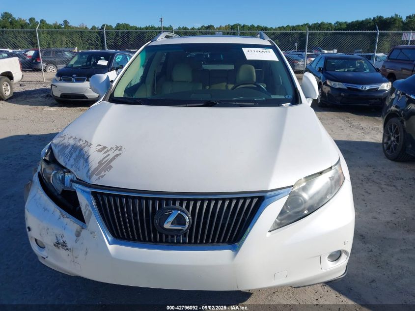 2011 Lexus Rx 350 VIN: 2T2BK1BA8BC115237 Lot: 42796092