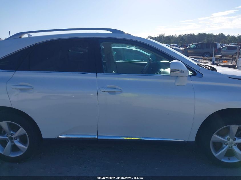 2011 Lexus Rx 350 VIN: 2T2BK1BA8BC115237 Lot: 42796092