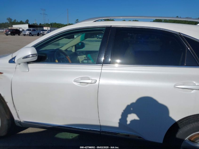 2011 Lexus Rx 350 VIN: 2T2BK1BA8BC115237 Lot: 42796092