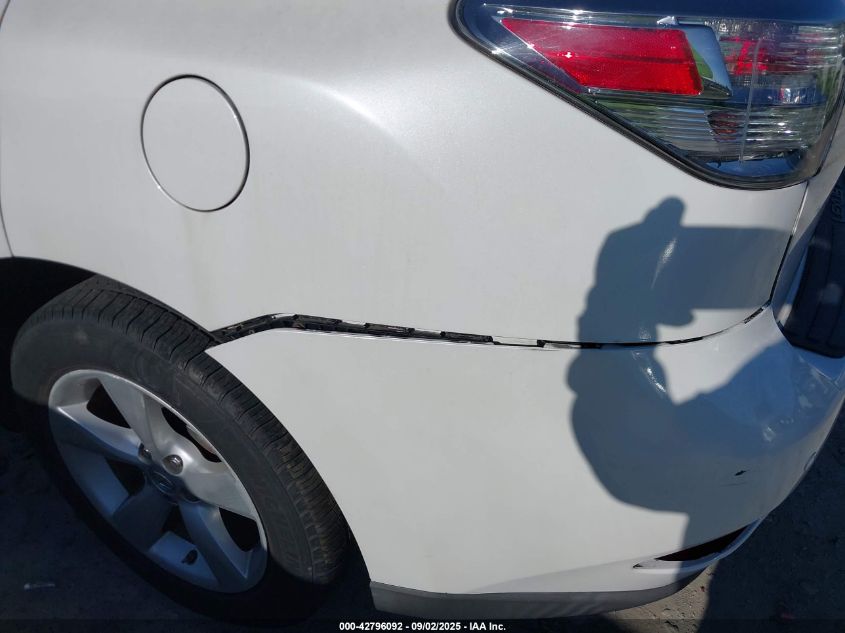 2011 Lexus Rx 350 VIN: 2T2BK1BA8BC115237 Lot: 42796092