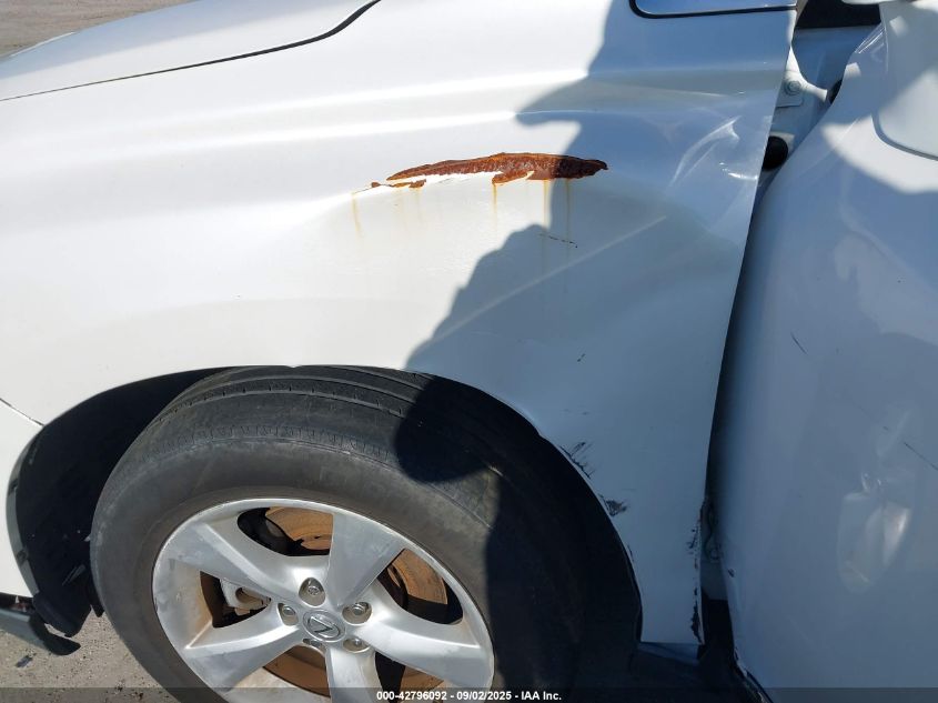 2011 Lexus Rx 350 VIN: 2T2BK1BA8BC115237 Lot: 42796092