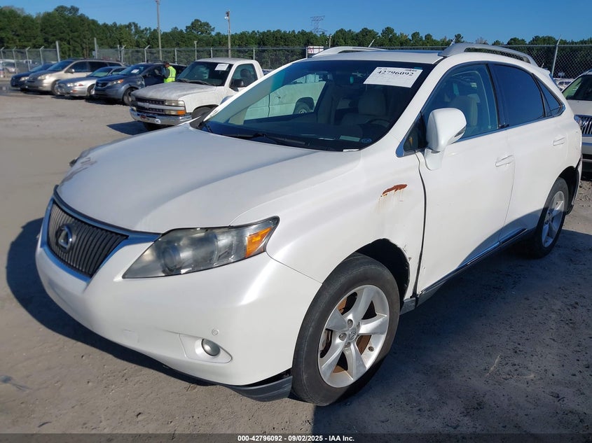 2T2BK1BA8BC115237 2011 LEXUS RX photo no. 2