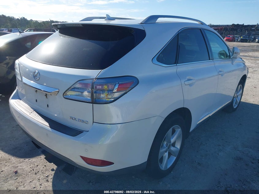 2T2BK1BA8BC115237 2011 LEXUS RX photo no. 4