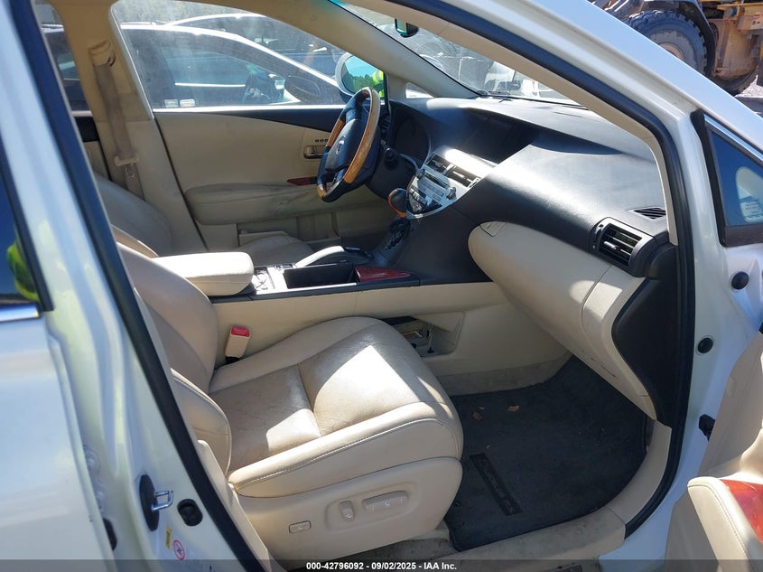 2T2BK1BA8BC115237 2011 LEXUS RX photo no. 5