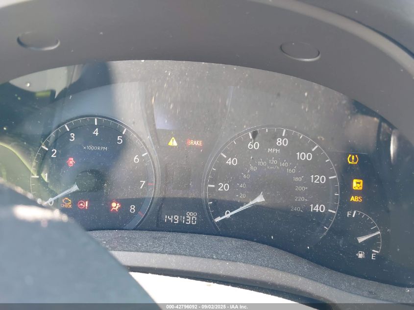 2011 Lexus Rx 350 VIN: 2T2BK1BA8BC115237 Lot: 42796092