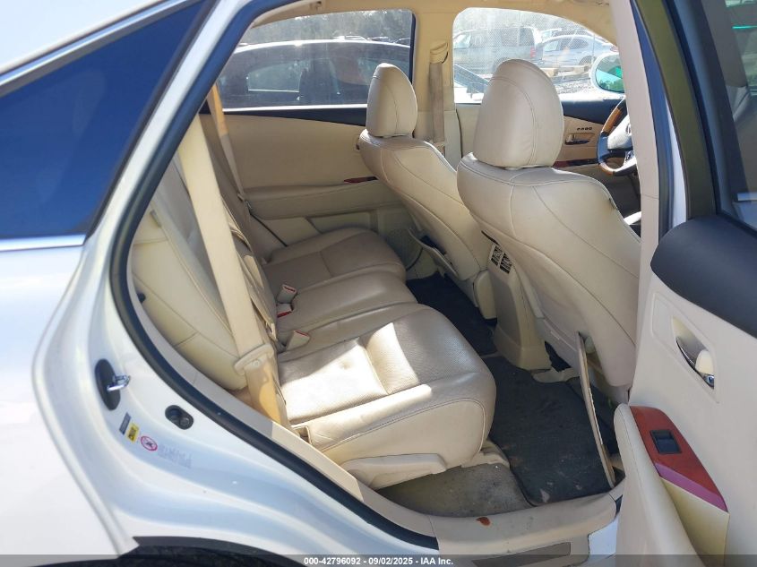 2011 Lexus Rx 350 VIN: 2T2BK1BA8BC115237 Lot: 42796092