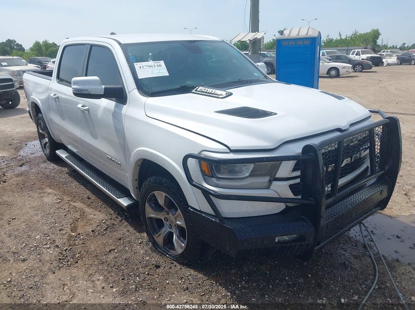 2019 Ram 1500 Laramie 4X4 5'7 Box VIN: 1C6SRFJT3KN809810 Lot: 42796248