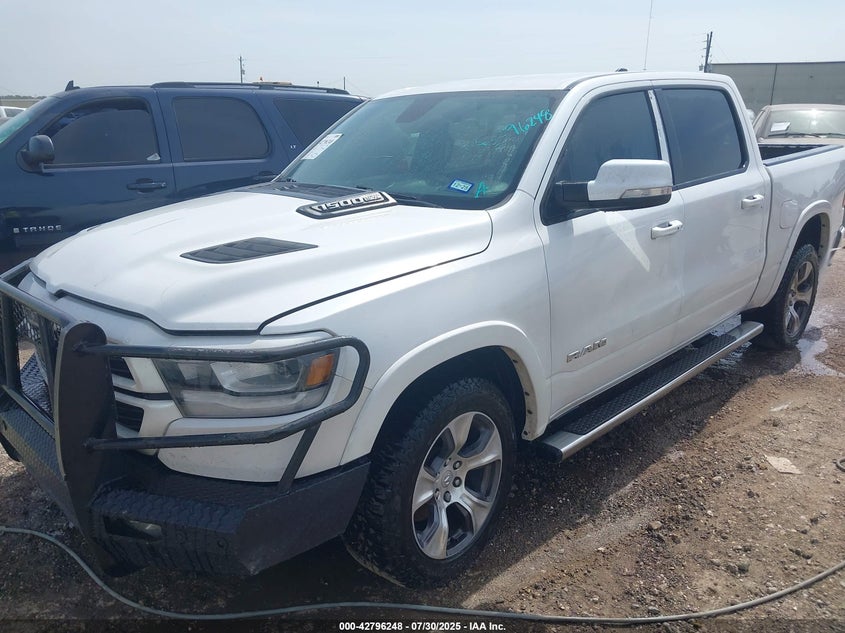 2019 Ram 1500 Laramie 4X4 5'7 Box VIN: 1C6SRFJT3KN809810 Lot: 42796248