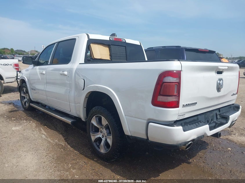 2019 Ram 1500 Laramie 4X4 5'7 Box VIN: 1C6SRFJT3KN809810 Lot: 42796248