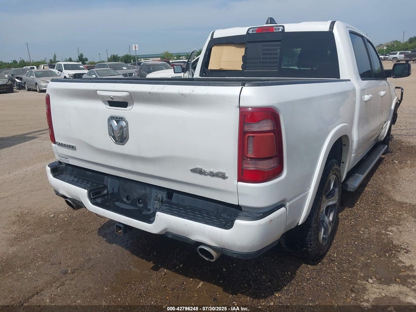 2019 Ram 1500 Laramie 4X4 5'7 Box VIN: 1C6SRFJT3KN809810 Lot: 42796248