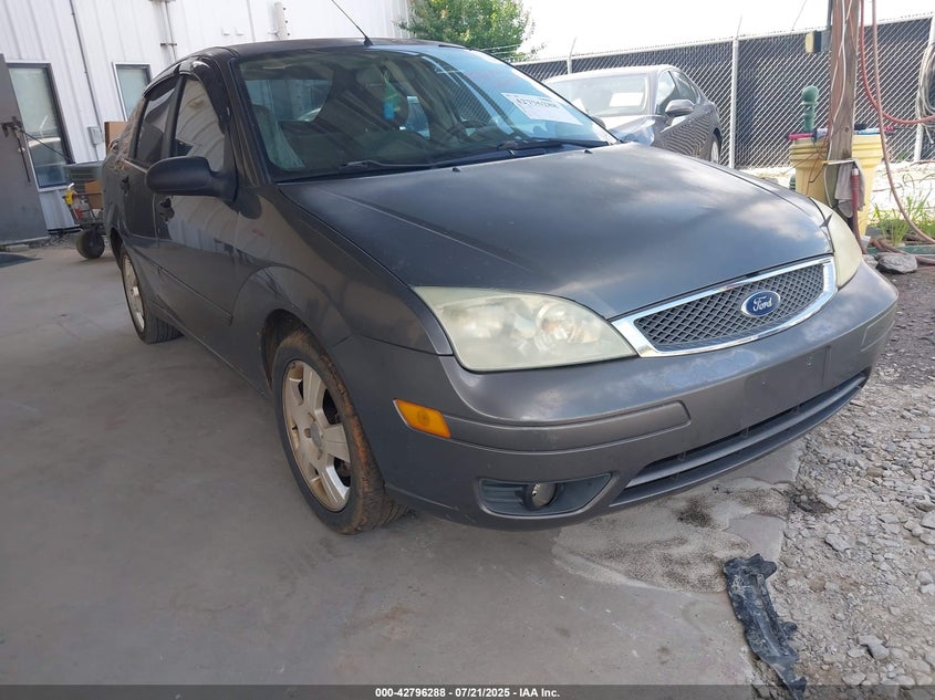 1FAFP34N96W125927 2006 Ford Focus Zx4 auction photo 1