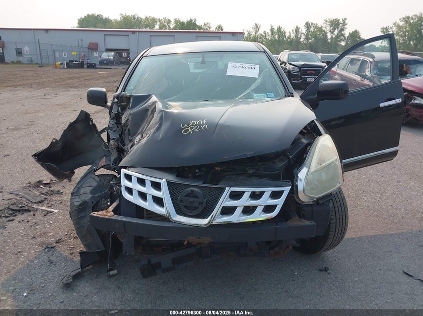 2013 NISSAN ROGUE S - JN8AS5MVXDW140226