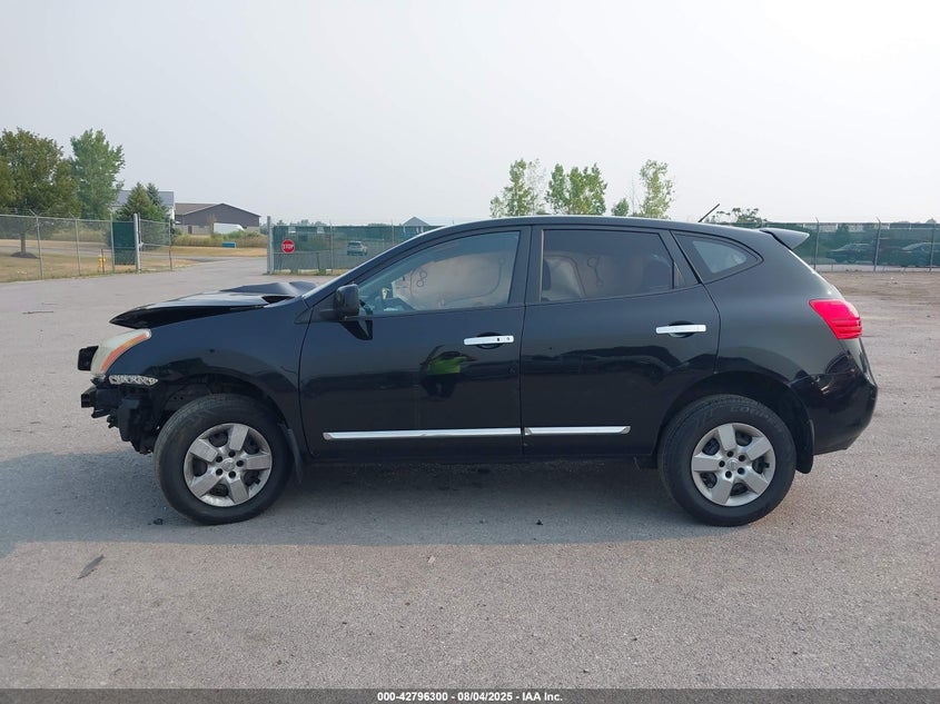 2013 NISSAN ROGUE S - JN8AS5MVXDW140226