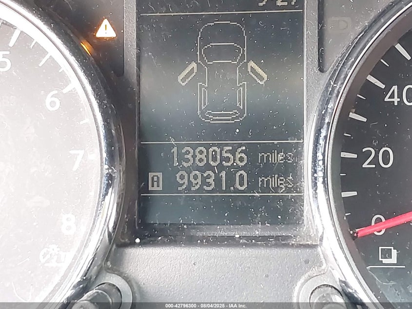 2013 NISSAN ROGUE S - JN8AS5MVXDW140226