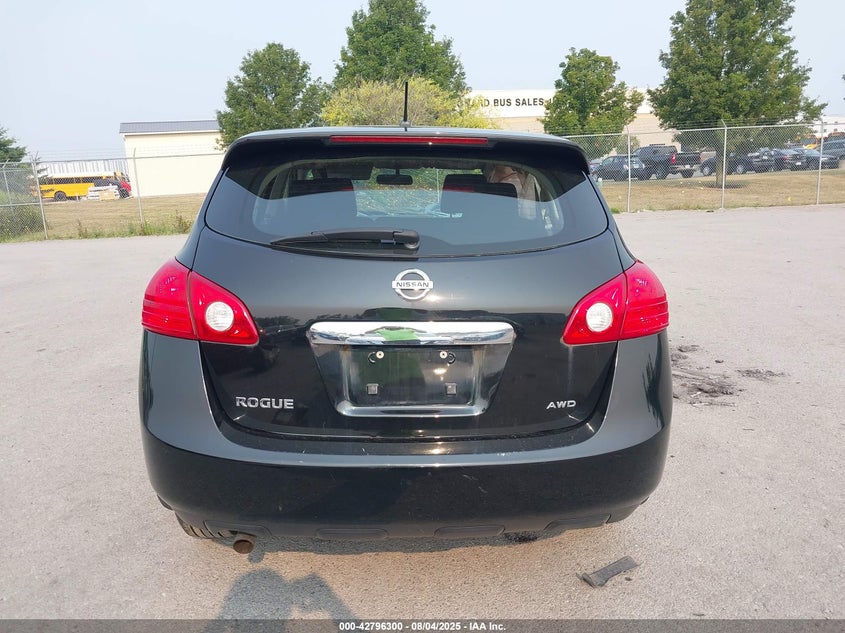 2013 NISSAN ROGUE S - JN8AS5MVXDW140226