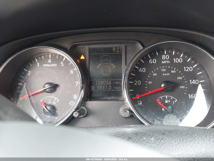 2013 NISSAN ROGUE S - JN8AS5MVXDW140226