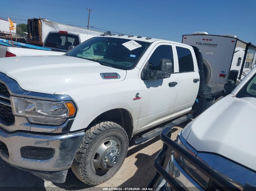 2023 Ram 3500 Chassis - 3C7WRTCL0PG501695