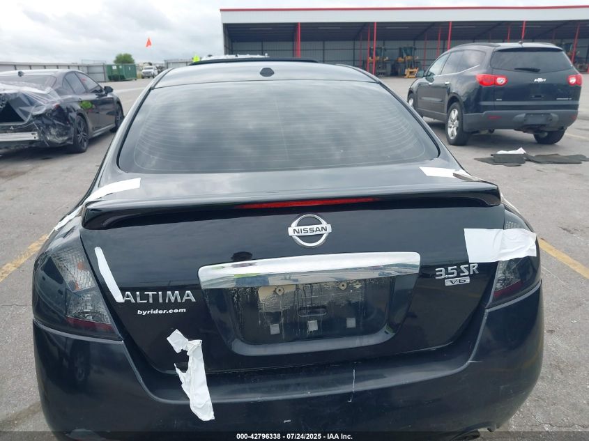 2011 Nissan Altima 3.5 Sr VIN: 1N4BL2AP6BN449024 Lot: 42796338