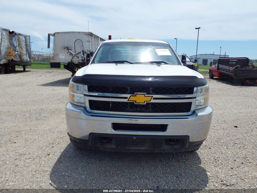 2013 CHEVROLET SILVERADO 2500HD WORK TRUCK - 1GB2KVCG3DZ319164