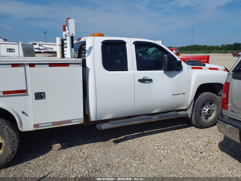 2013 CHEVROLET SILVERADO 2500HD WORK TRUCK - 1GB2KVCG3DZ319164