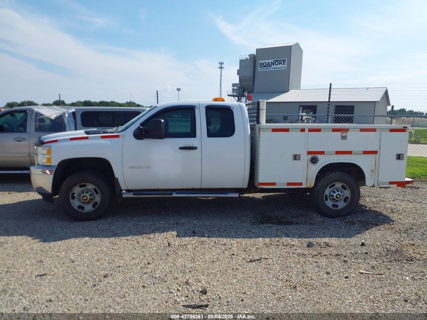 2013 CHEVROLET SILVERADO 2500HD WORK TRUCK - 1GB2KVCG3DZ319164