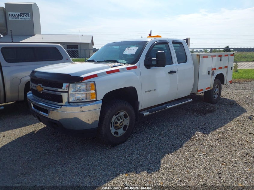 2013 CHEVROLET SILVERADO 2500HD WORK TRUCK - 1GB2KVCG3DZ319164