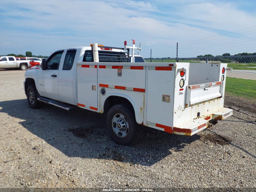 2013 CHEVROLET SILVERADO 2500HD WORK TRUCK - 1GB2KVCG3DZ319164