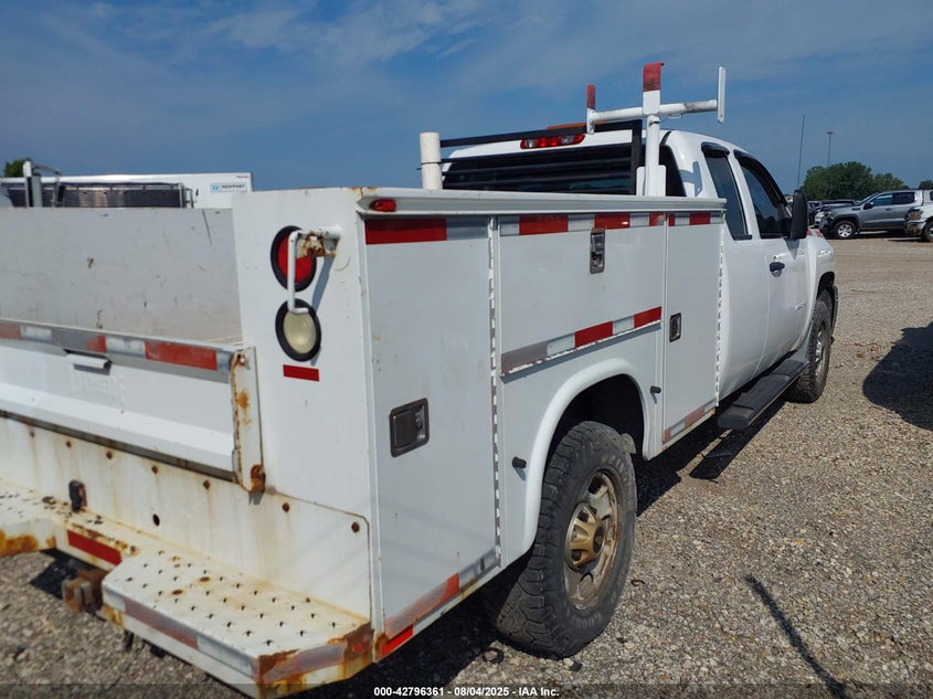 2013 CHEVROLET SILVERADO 2500HD WORK TRUCK - 1GB2KVCG3DZ319164