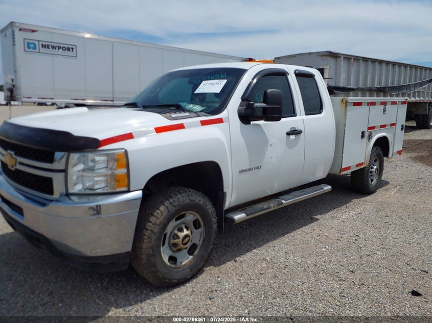 2013 CHEVROLET SILVERADO 2500HD WORK TRUCK - 1GB2KVCG3DZ319164