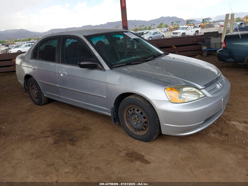 2HGES16673H520652 2003 Honda Civic Lx auction photo 1