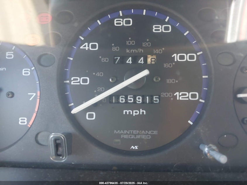 1HGEJ6679YL035044 2000 HONDA CIVIC photo no. 7
