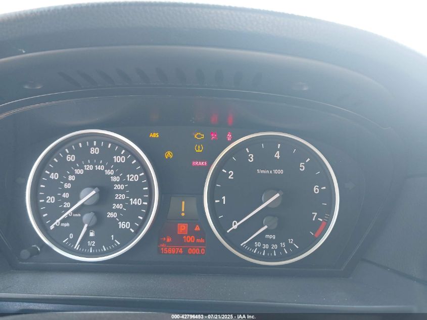 2009 BMW 535I xDrive VIN: WBANV93509C132512 Lot: 42796453