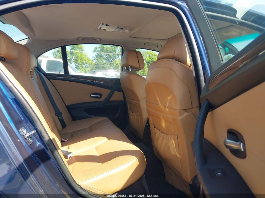 2009 BMW 535I xDrive VIN: WBANV93509C132512 Lot: 42796453