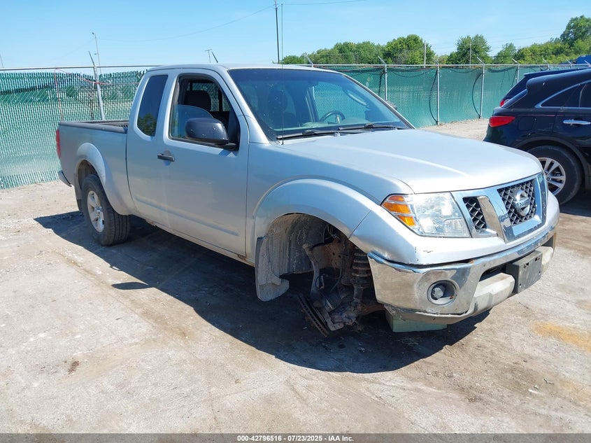 1N6AD06W29C422512 2009 Nissan Frontier Se auction photo 1