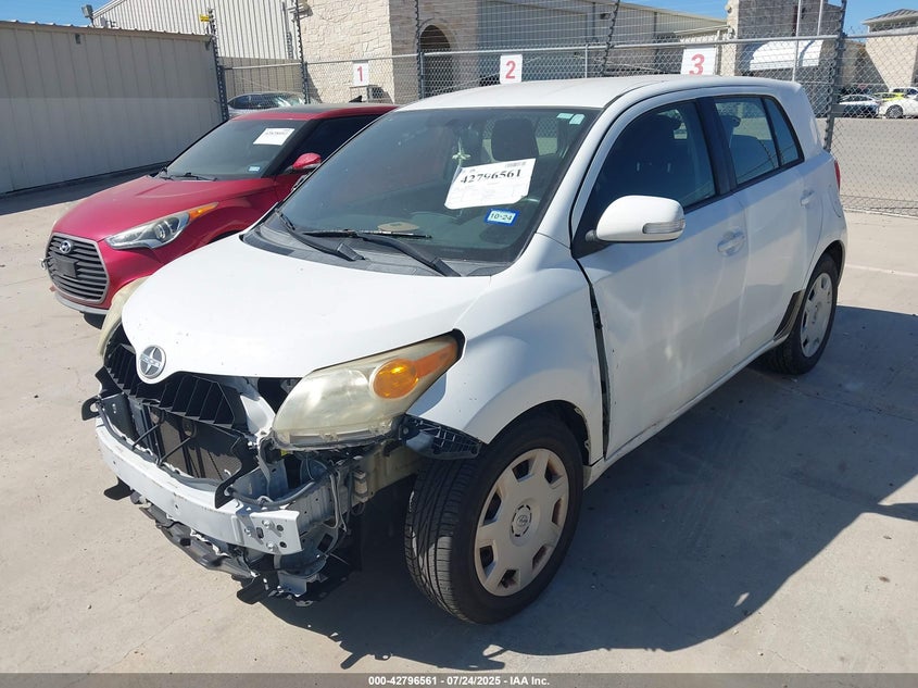 2008 Scion Xd VIN: JTKKU10418J014607 Lot: 42796561