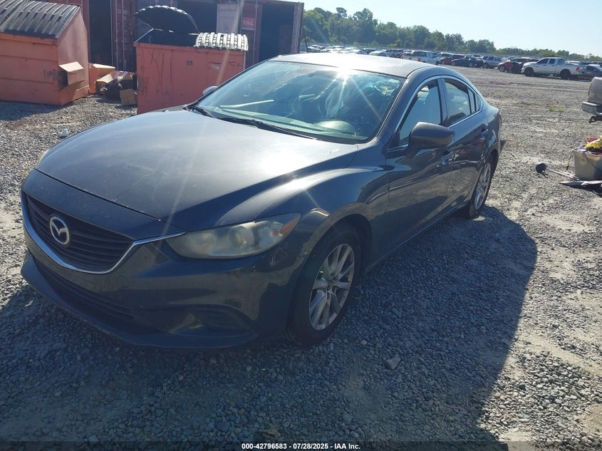 Vin: jm1gj1u55g1441456, lot: 43290015, mazda mazda6 i sport 20162