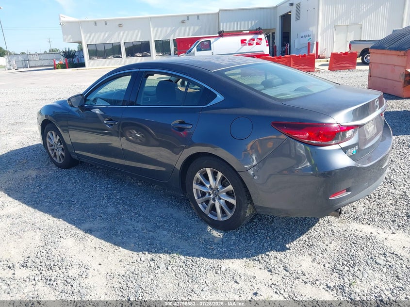 Vin: jm1gj1u55g1441456, lot: 43290015, mazda mazda6 i sport 20163