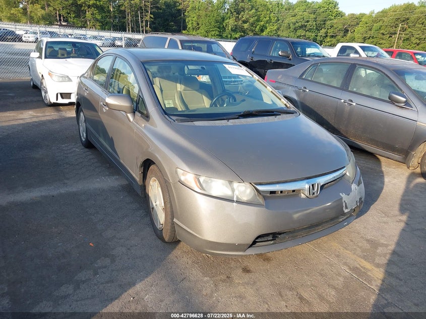 JHMFA36257S019433 2007 Honda Civic Hybrid auction photo 1