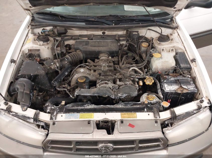 1999 Subaru Legacy 30Th Ann. Outback Ltd./Outback VIN: 4S3BG685XX7660491 Lot: 42796633