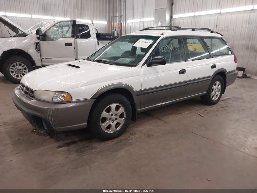 4S3BG685XX7660491 1999 SUBARU LEGACY photo no. 2