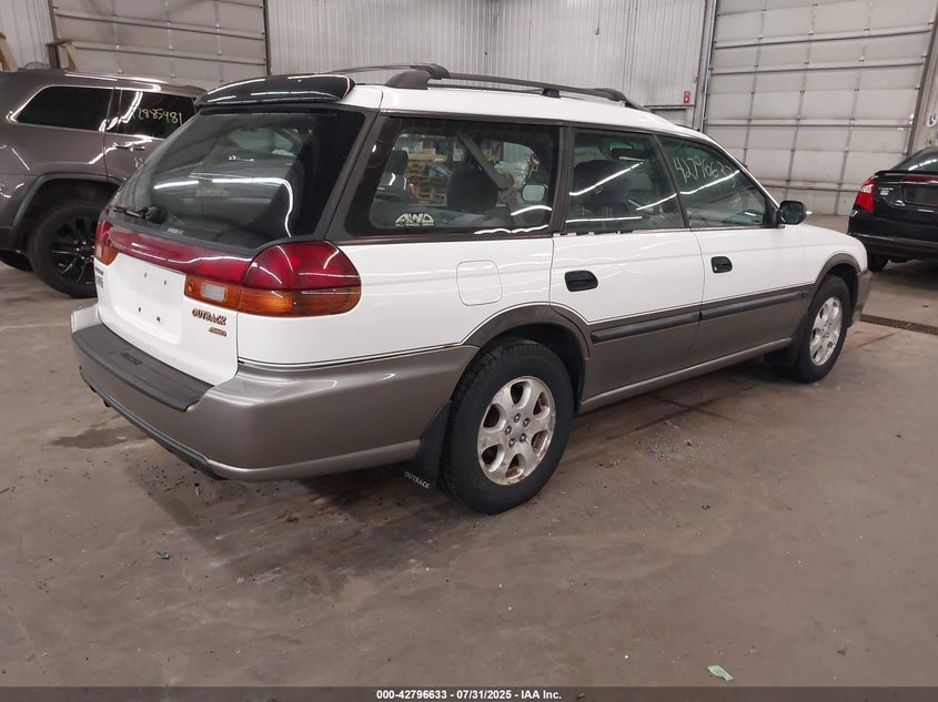 4S3BG685XX7660491 1999 SUBARU LEGACY photo no. 4