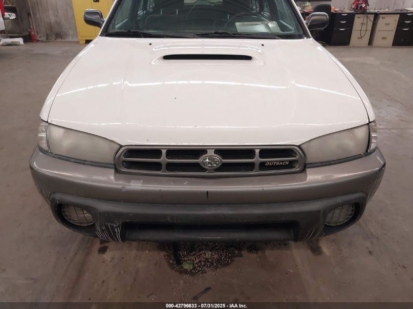 1999 Subaru Legacy 30Th Ann. Outback Ltd./Outback VIN: 4S3BG685XX7660491 Lot: 42796633